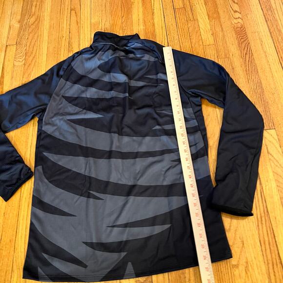 Podium Wear Shirt Mens Large Quarter Zip Soccer Long Sleeve - Picture 5 of 7